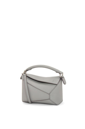 LOEWE Mini Puzzle Edge Leather Handbag