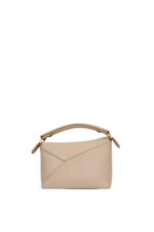 LOEWE Mini Puzzle Edge Leather Handbag