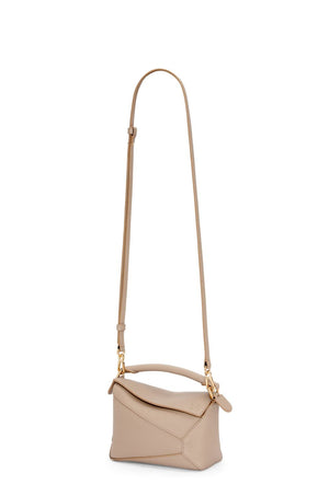 LOEWE Mini Puzzle Edge Leather Handbag