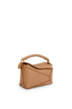 LOEWE Mini Puzzle Edge Leather Handbag