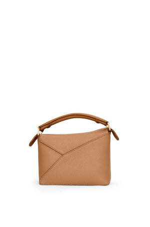 LOEWE Mini Puzzle Edge Leather Handbag