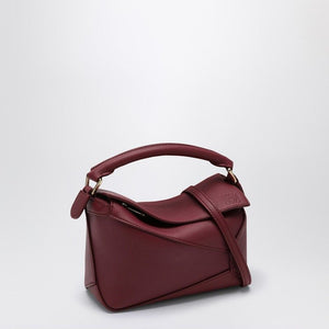 LOEWE Mini Calfskin Leather Shoulder Bag