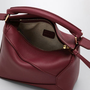 LOEWE Mini Calfskin Leather Shoulder Bag