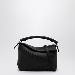 LOEWE Mini Calfskin Leather Shoulder Bag