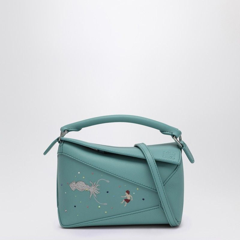 LOEWE Mini Squid Puzzle Handbag