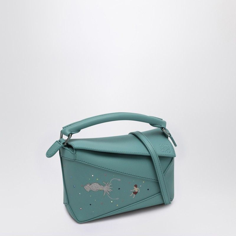 LOEWE Mini Squid Puzzle Handbag