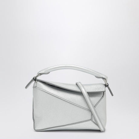 LOEWE Mini Silver Handbag