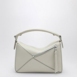 LOEWE Elegant Mini Sea Salt Calfskin Crossbody