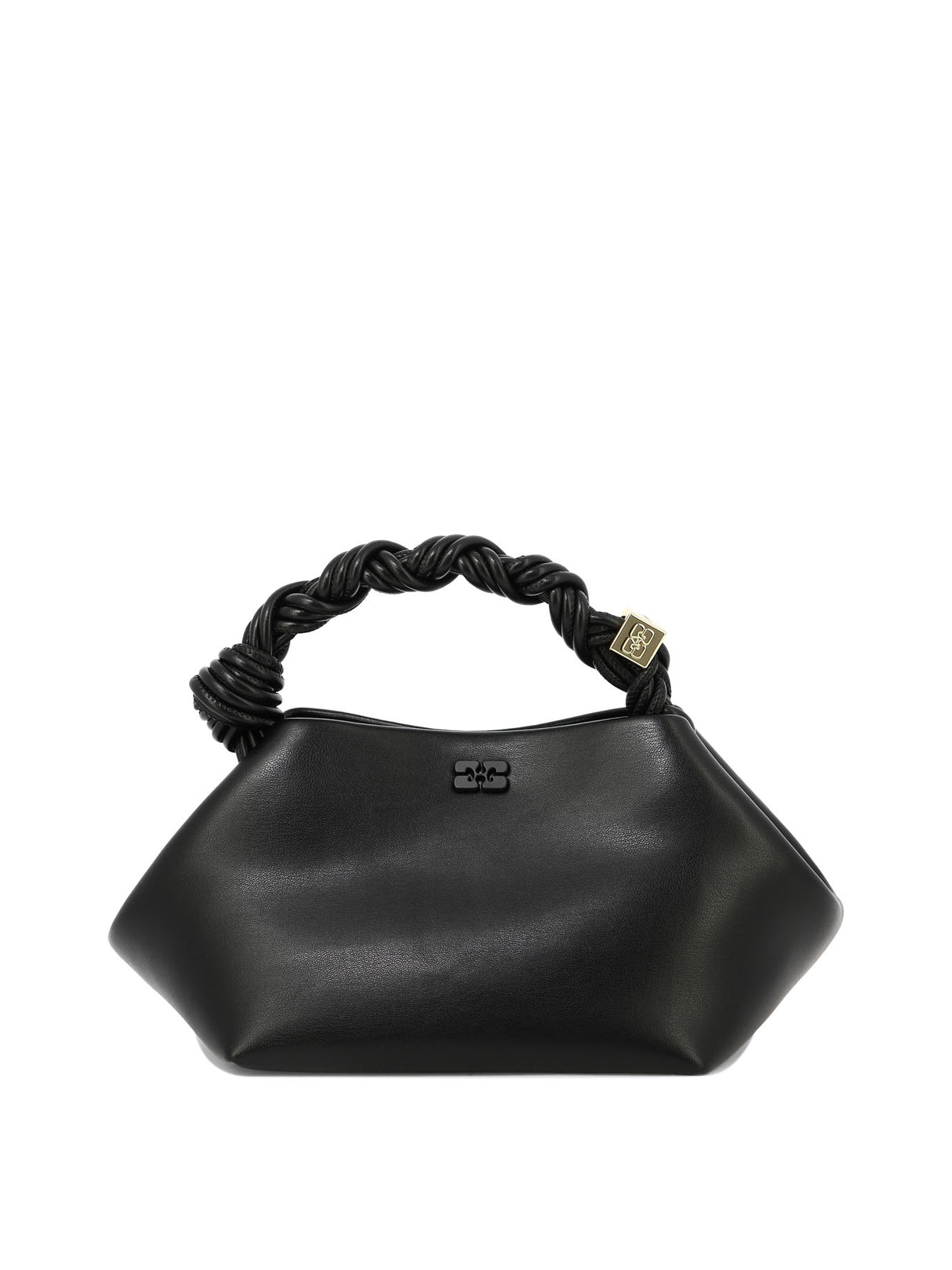 GANNI Stylish and Sustainable Black Handbag for Women