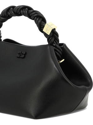 Elegante Bolso Negro de Asa Superior para Mujeres - Colección FW23