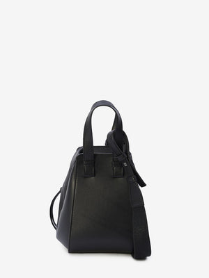 LOEWE Black Compact Satin Calfskin Shoulder Bag for Women - Spring/Summer 2024