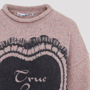 ACNE STUDIOS Virgin Wool Pullover - Women’s Size