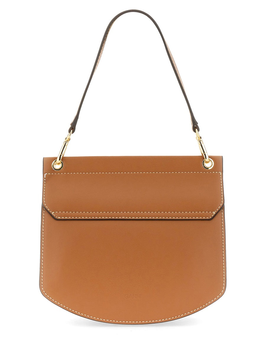 GANNI Mini Handbag with Eco-Friendly Materials