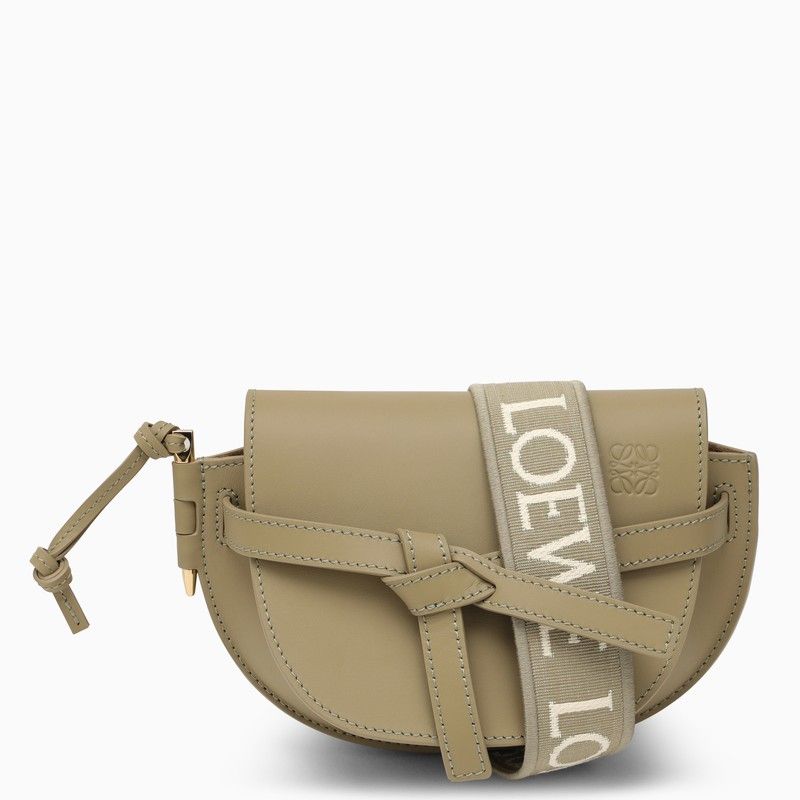 LOEWE Mini Smooth Leather Crossbody Handbag