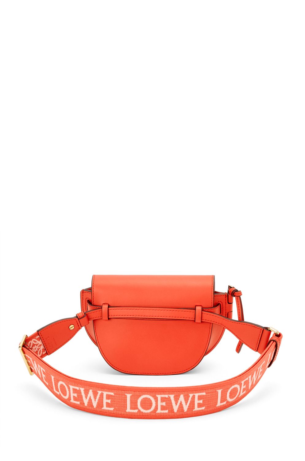 LOEWE Women's Mini Dual-Function Crossbody Handbag in Guimauve – FW23 Collection