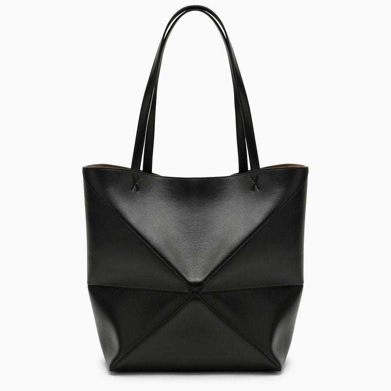 LOEWE Geometric Black Tote Handbag for Women