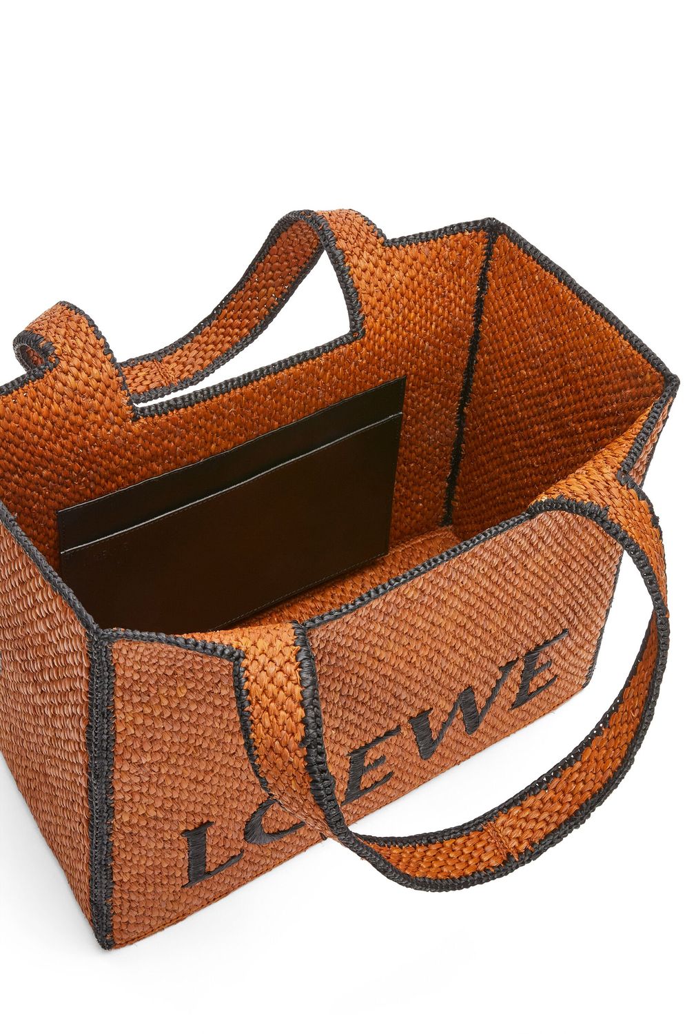 LOEWE Large Iconic Font Tote Handbag