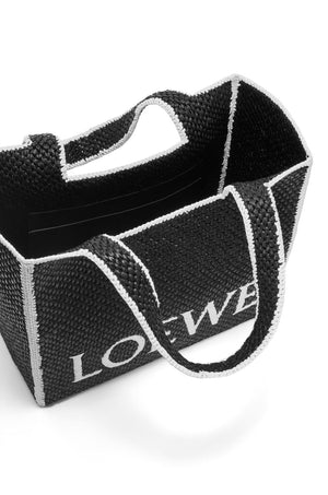 LOEWE Large Iconic Font Tote Handbag