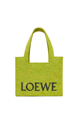 Medium Font Tote Bag by LOEWE