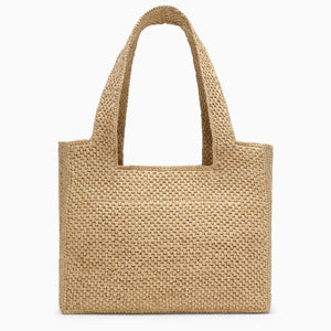 NATURAL RAFFIA Tote Handbag by S PAULAS IBIZA