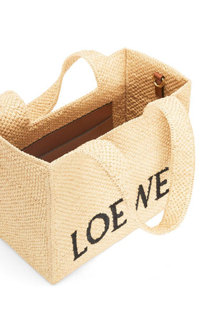 LOEWE Medium Natural Beige Tote Handbag for Women - SS24