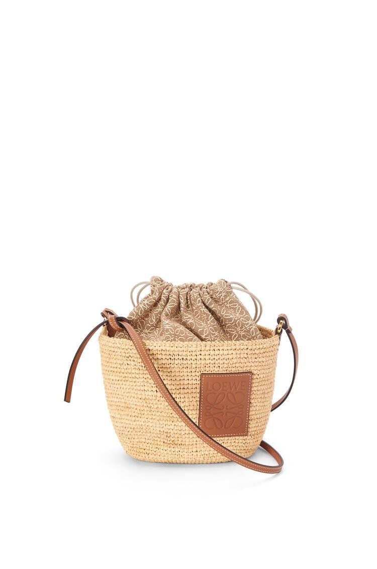 Túi xách mini bằng raffia