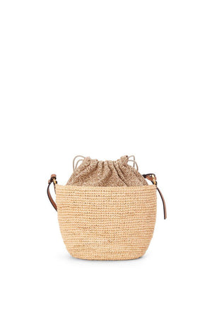 LOEWE Anagram Mini Raffia Handbag