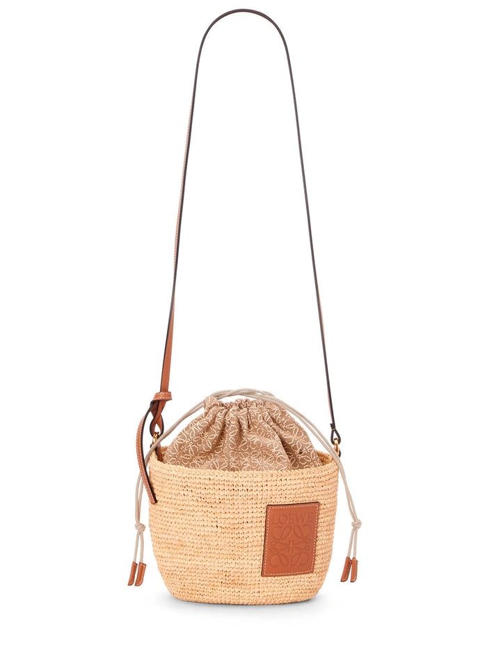 Túi xách mini bằng raffia