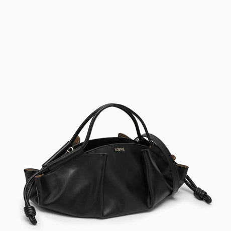 LOEWE Elegant Black Nappa Leather Handbag