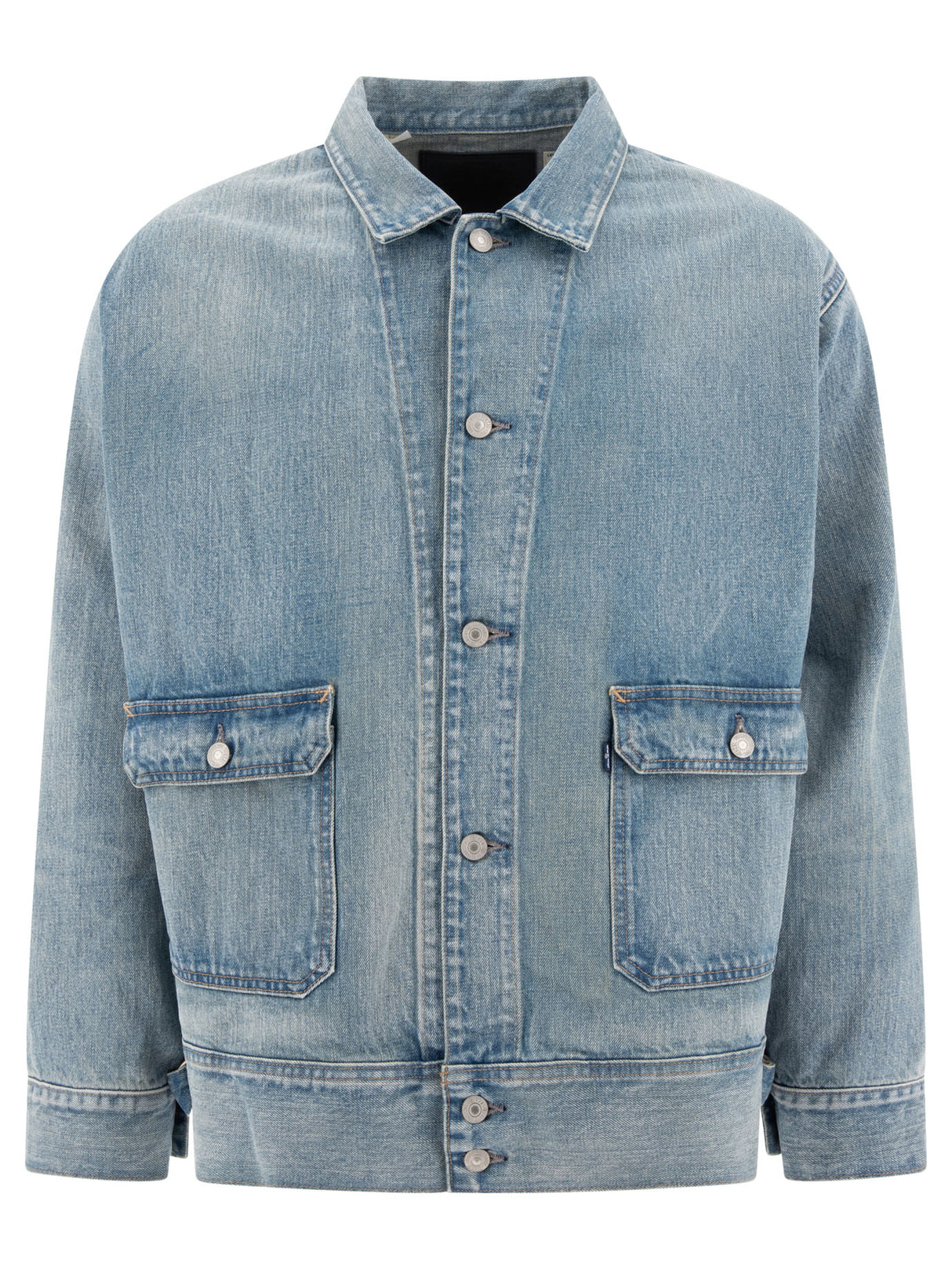 LEVIS MADE & CRAFTED Crafted Oversized Trucker Denim Jacket