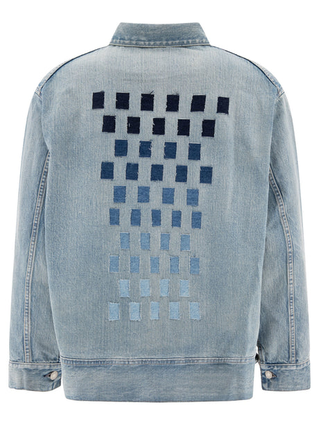 LEVIS MADE & CRAFTED Crafted Oversized Trucker Denim Jacket