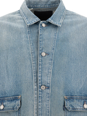 LEVIS MADE & CRAFTED Crafted Oversized Trucker Denim Jacket