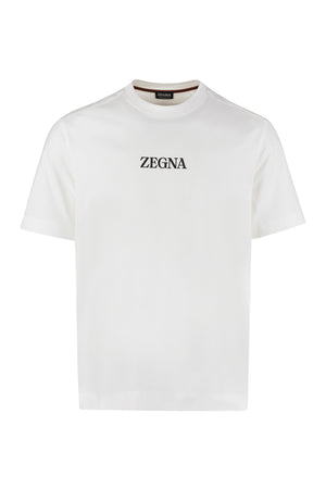 ZEGNA Classic Cotton Crew-Neck Tee