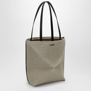 LOEWE Mini Geometric Tote Handbag