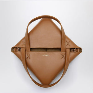 LOEWE Mini Desert Tones Geometric Leather Tote