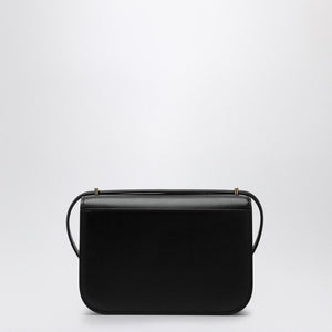 LOEWE Elegant Small Black Leather Crossbody Handbag