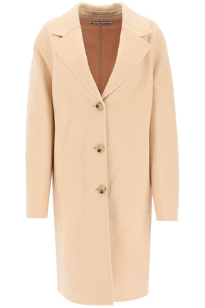 ACNE STUDIOS Stylish Brushed-Wool Jacket for Women in Beige - FW23 Collection