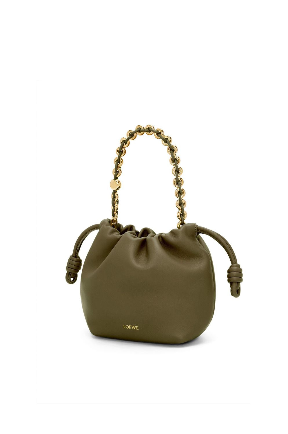 LOEWE Round Flamenco Mini Purse