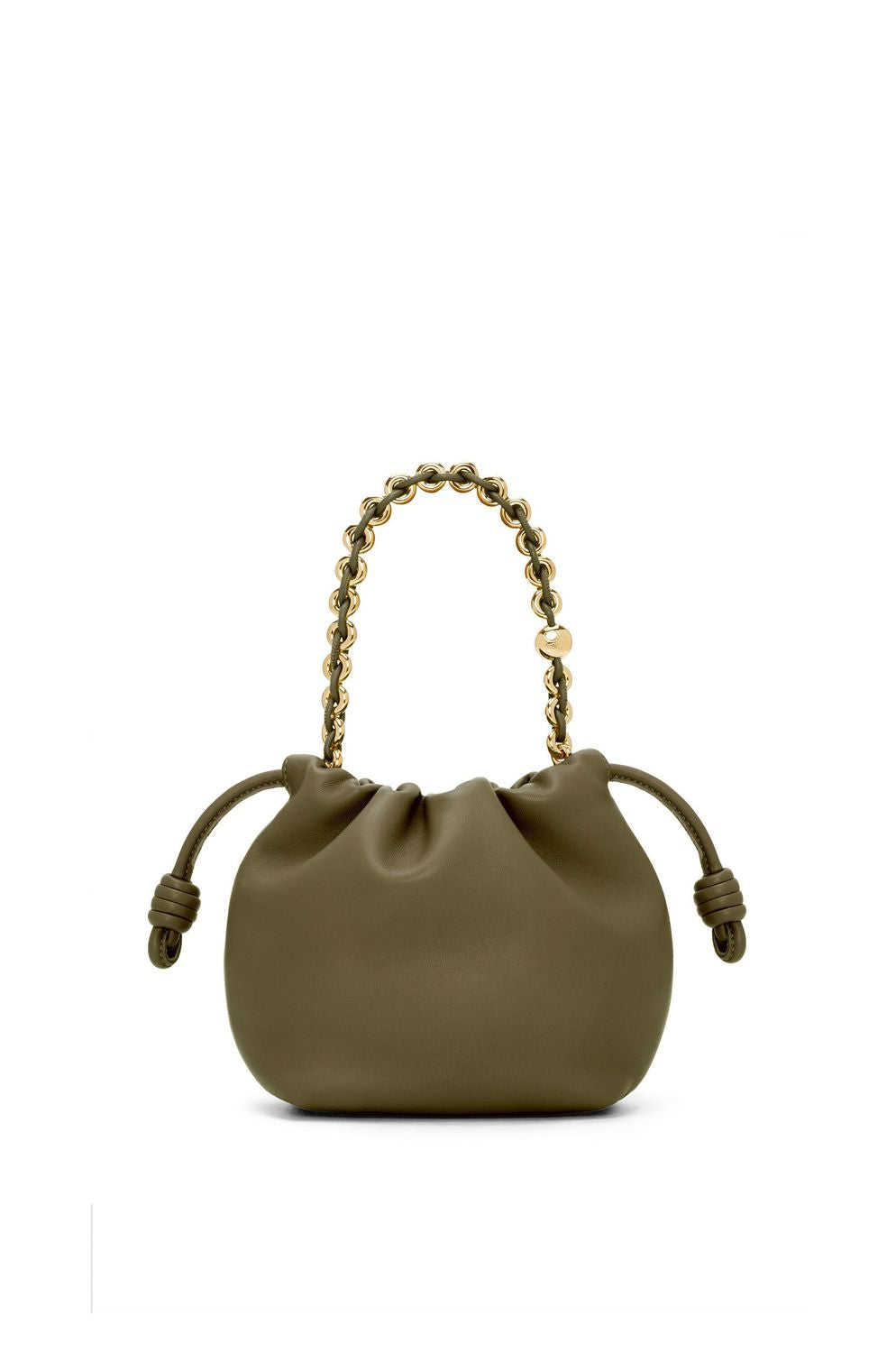 LOEWE Round Flamenco Mini Purse