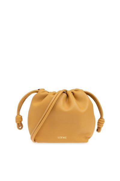 LOEWE Round Flamenco Mini Purse