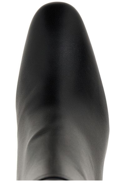 Nora Ankle Boots với Phụ Kiện Raffia đen cho Phụ Nữ