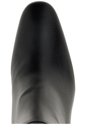 SERGIO ROSSI Stylish 23FW Women's Black Boots - Perfect for Every Season!