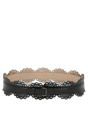 ALAIA Elegant VIENNE Openwork Bustier Belt for Women