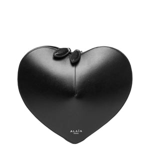 ALAIA Le Coeur Handbag in black