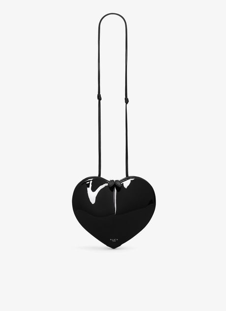 ALAIA Heart-Shaped Mini Crossbody Handbag