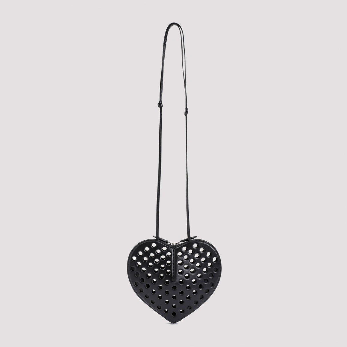 ALAIA ALAÏA LE COEUR PERFO POIS SHOULDER Handbag