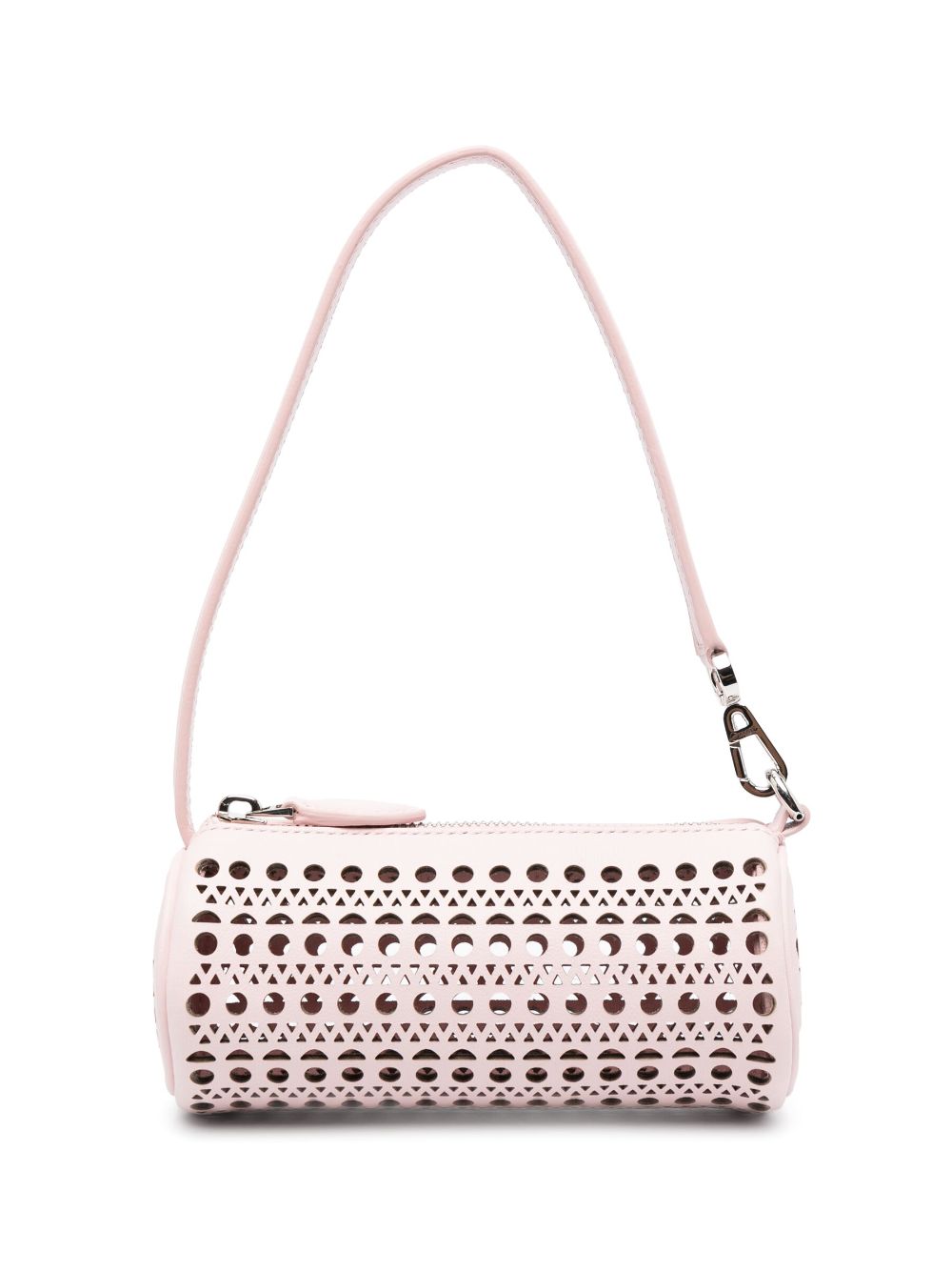 Mini Tube Vienne-Pattern Leather Handbag - FW24