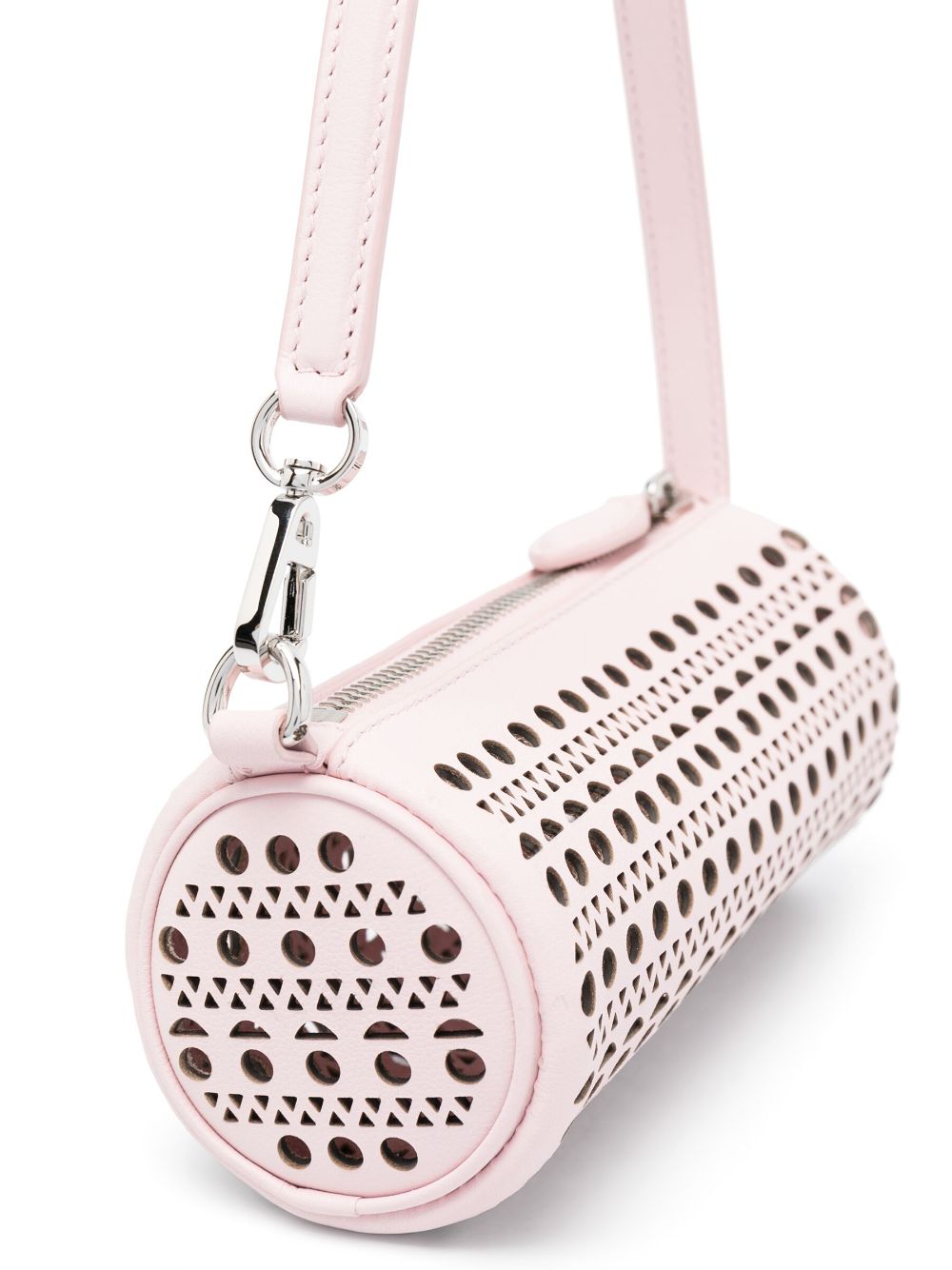Mini Tube Vienne-Pattern Leather Handbag - FW24
