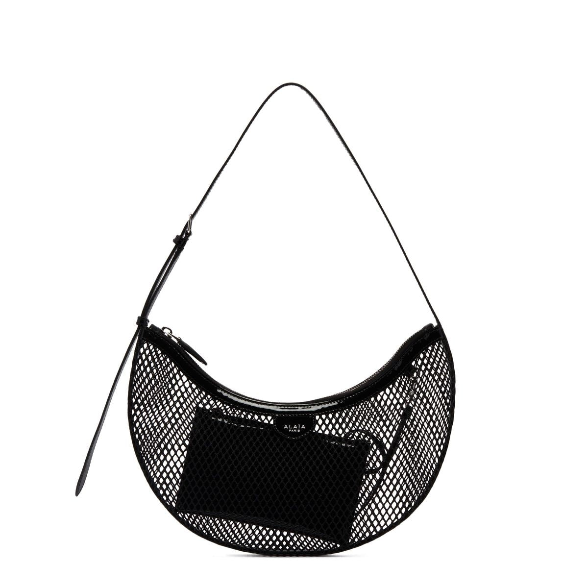 ALAIA "DEMI LUNE ONE PIECE" SHOULDER Handbag