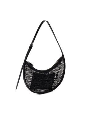 ALAIA "DEMI LUNE ONE PIECE" SHOULDER Handbag